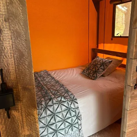 Eco-lodge, Tente Au Coeur D'une Foret Nourriciere Luxury tent Castello-di-Rostino